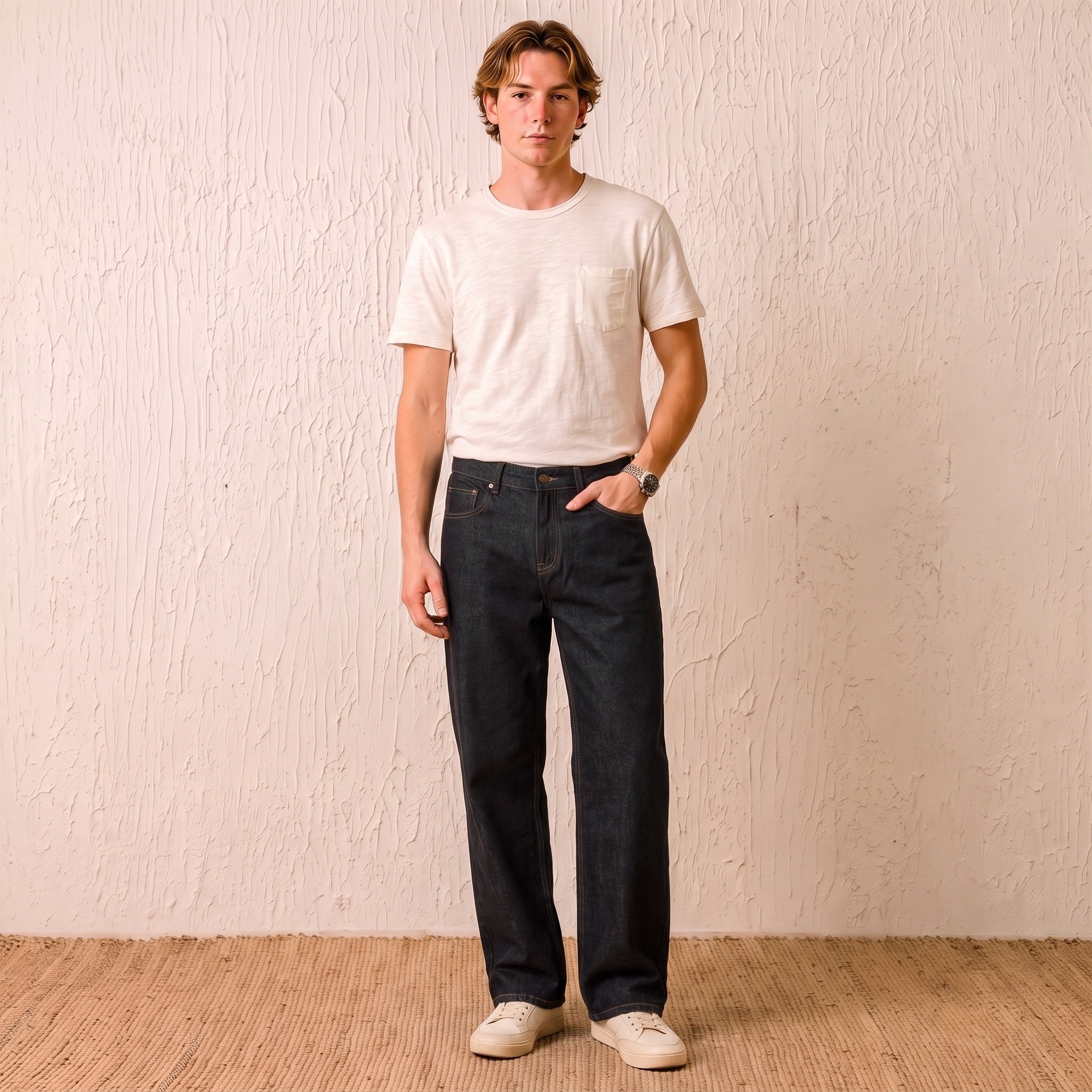 VINTAGE WIDE LEG JEANS