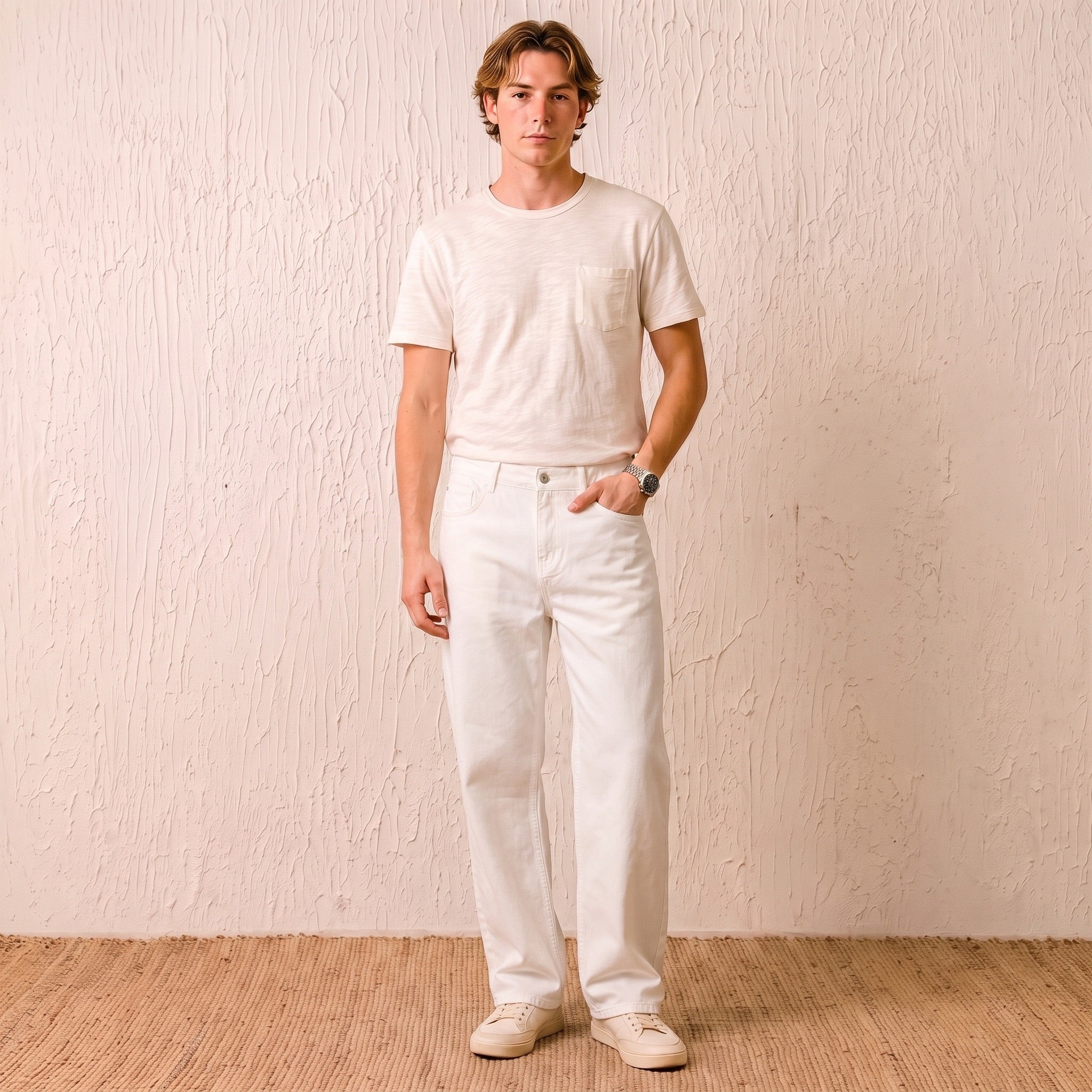 VINTAGE WIDE LEG JEANS