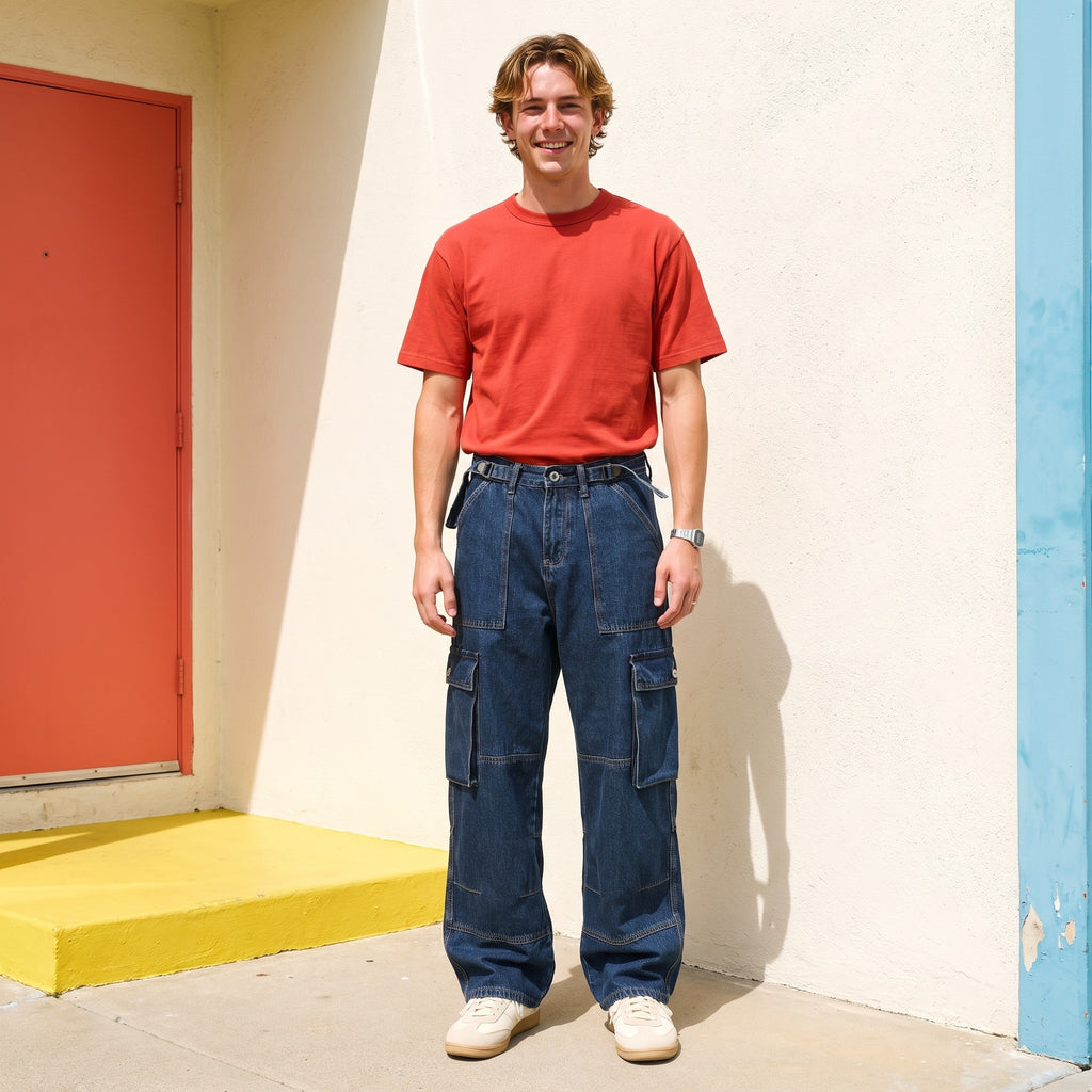WORKWEAR PANEL DENIM