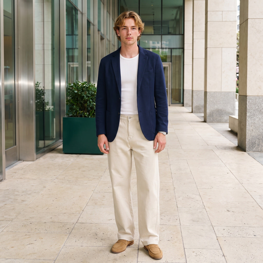 RELAXED STRAIGHT PANT
