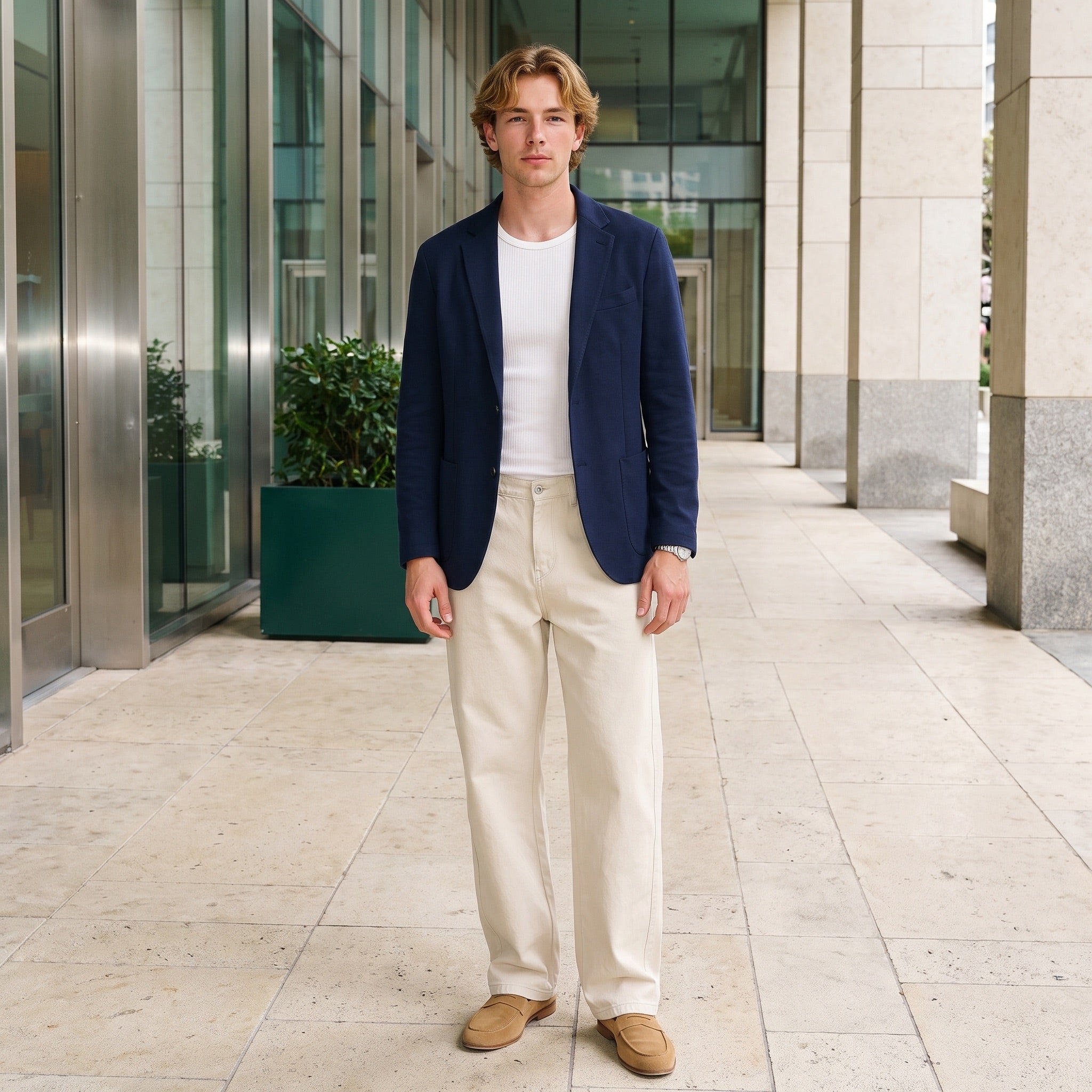 RELAXED STRAIGHT PANT