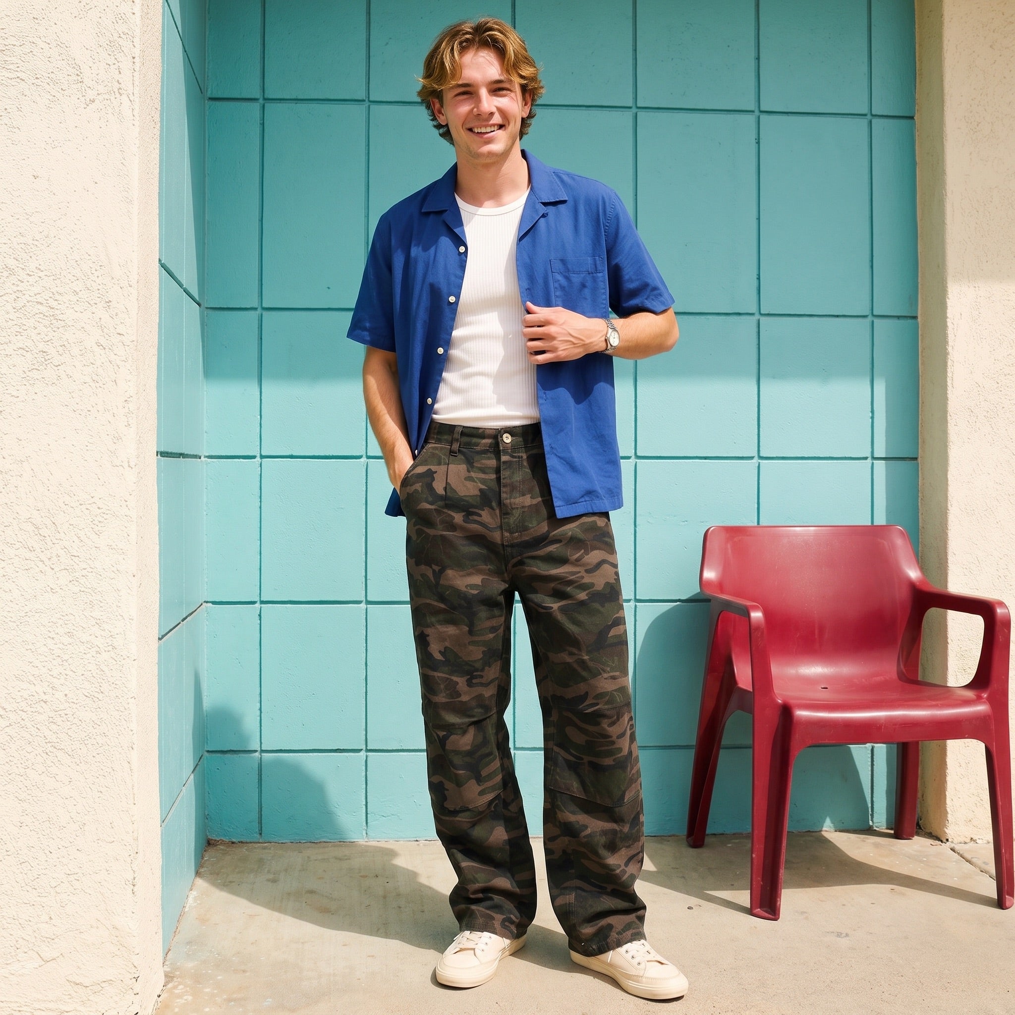 FIELD CAMO PANT