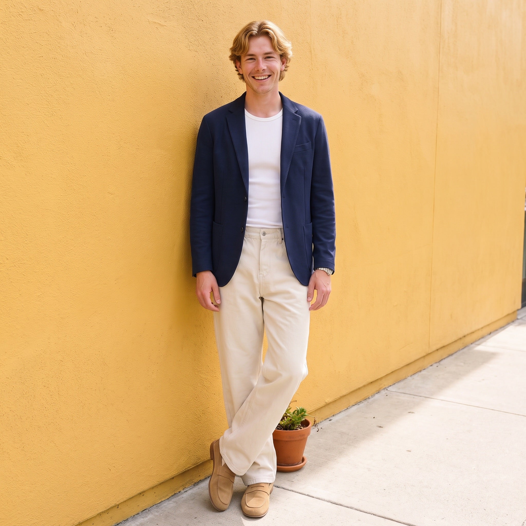 RELAXED STRAIGHT PANT