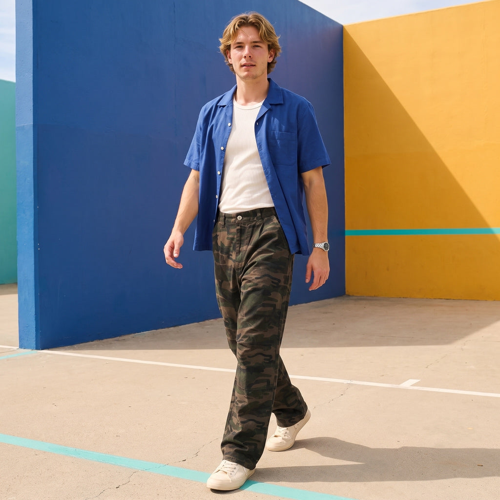 FIELD CAMO PANT