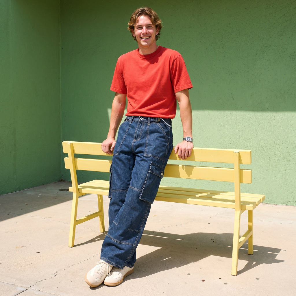 WORKWEAR PANEL DENIM
