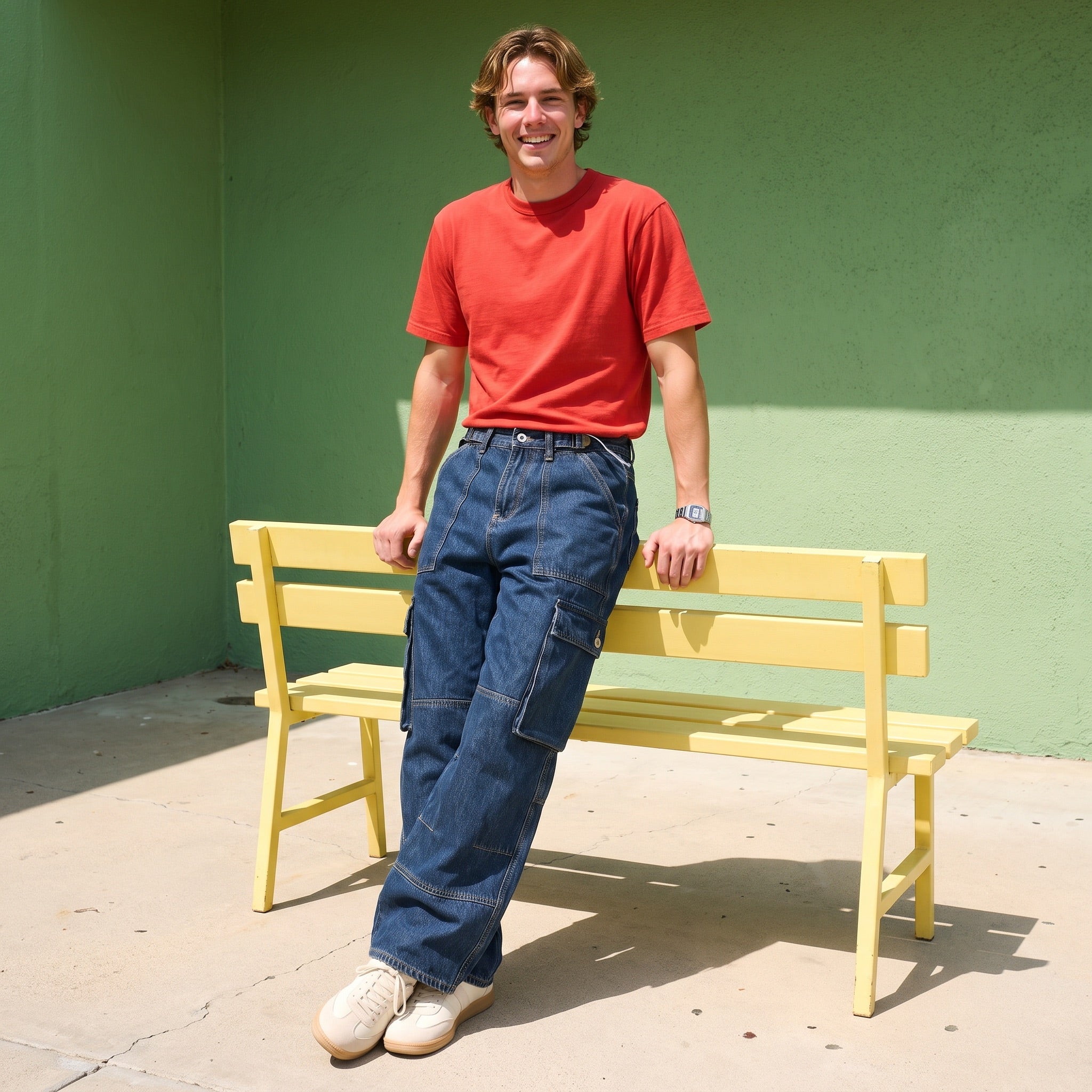WORKWEAR PANEL DENIM