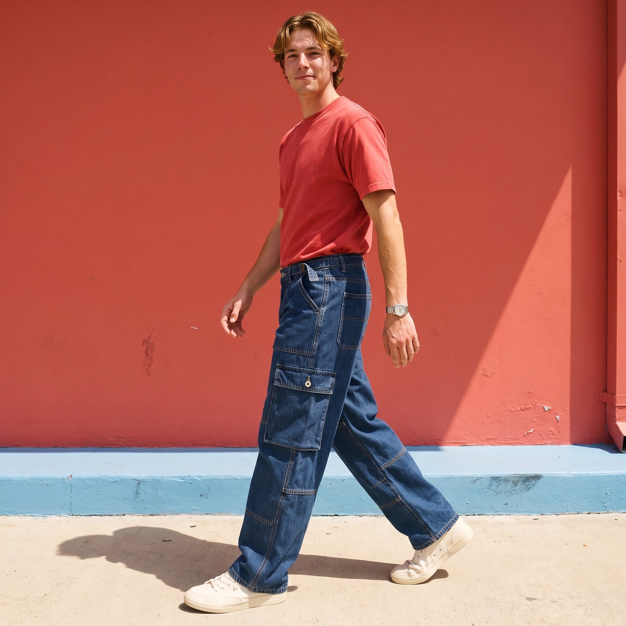 WORKWEAR PANEL DENIM