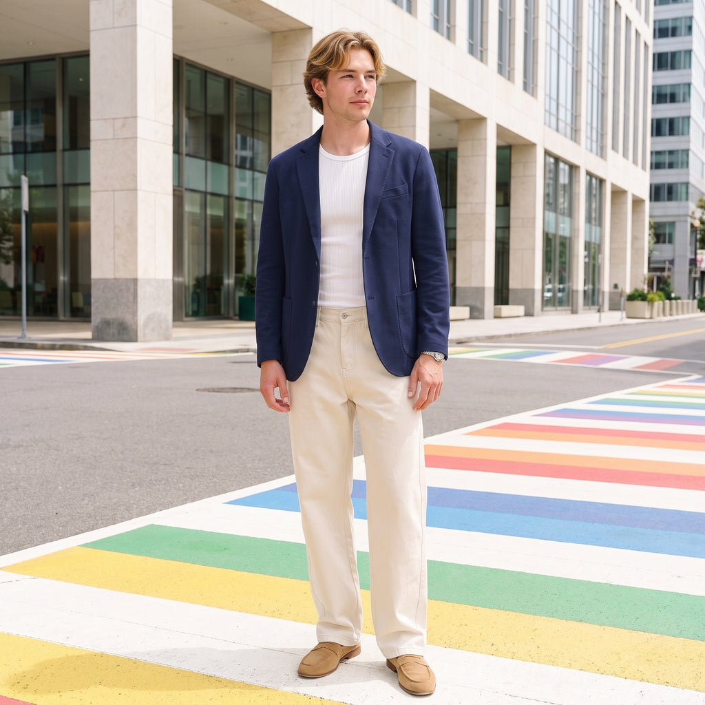 RELAXED STRAIGHT PANT