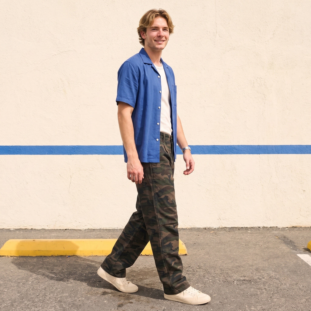 FIELD CAMO PANT