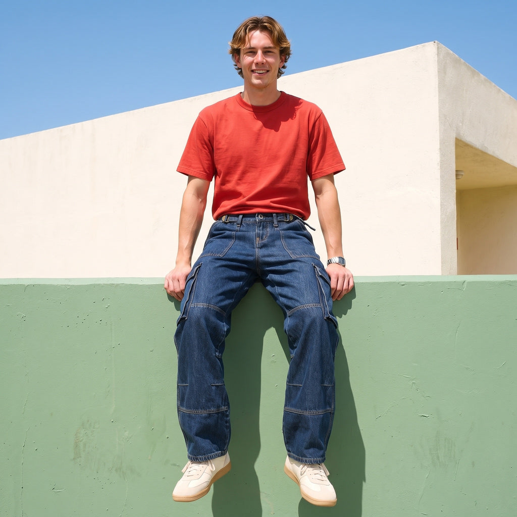 WORKWEAR PANEL DENIM