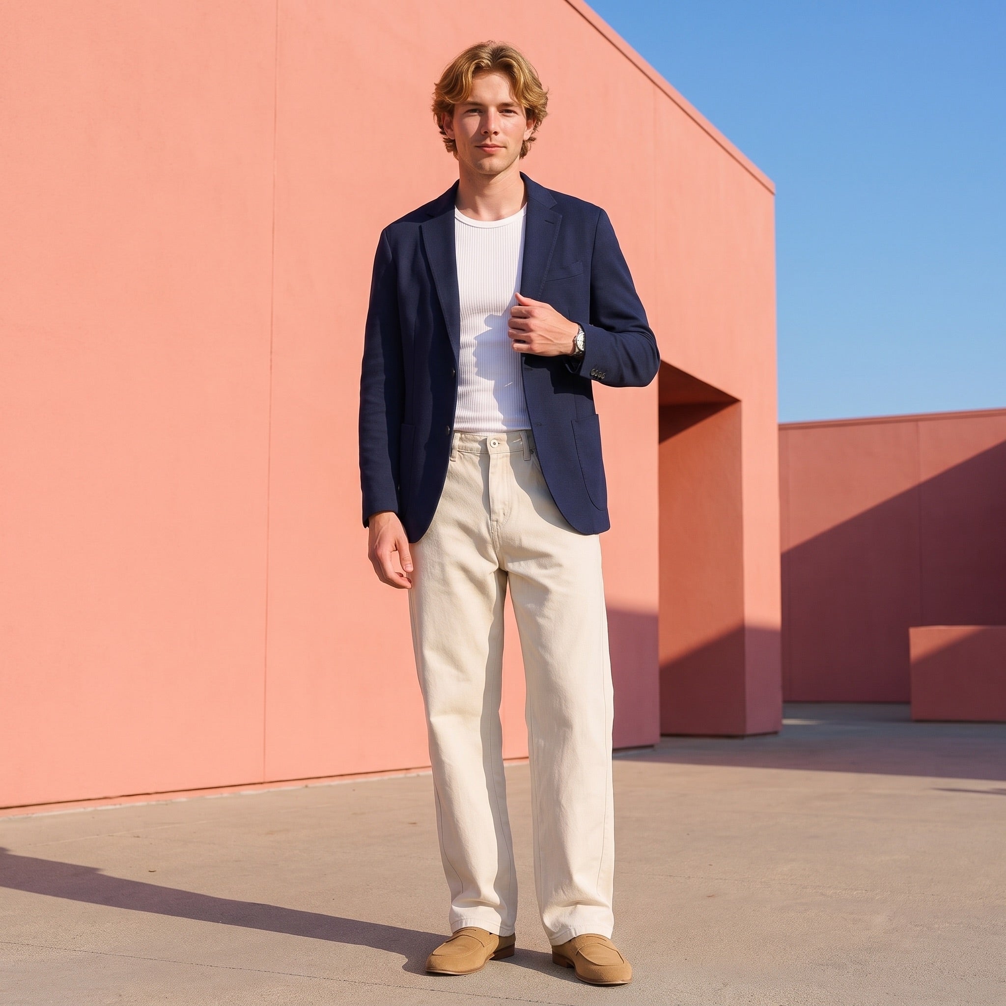RELAXED STRAIGHT PANT