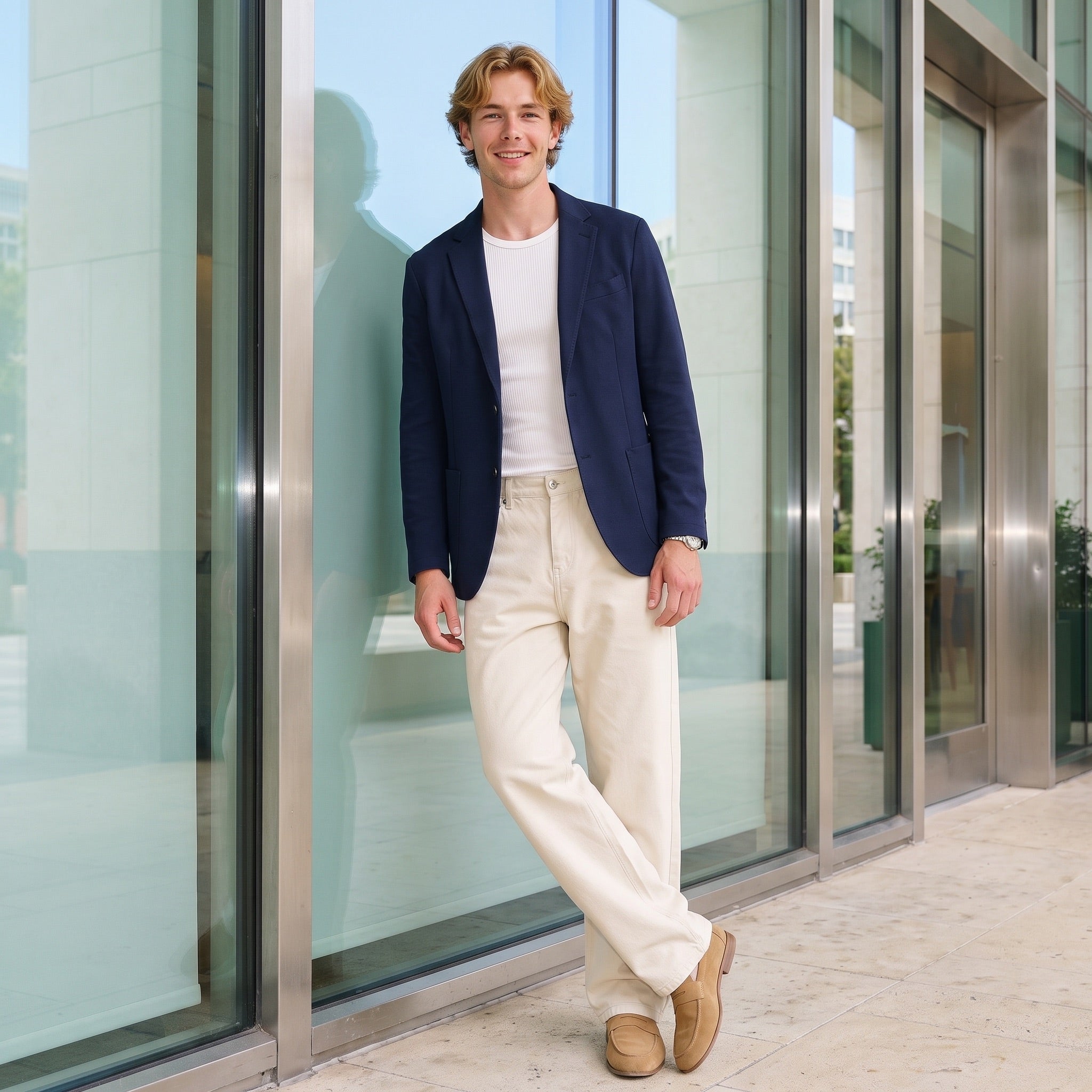 RELAXED STRAIGHT PANT