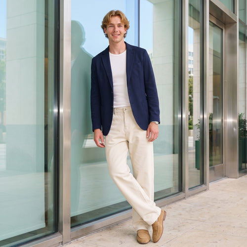 RELAXED STRAIGHT PANT