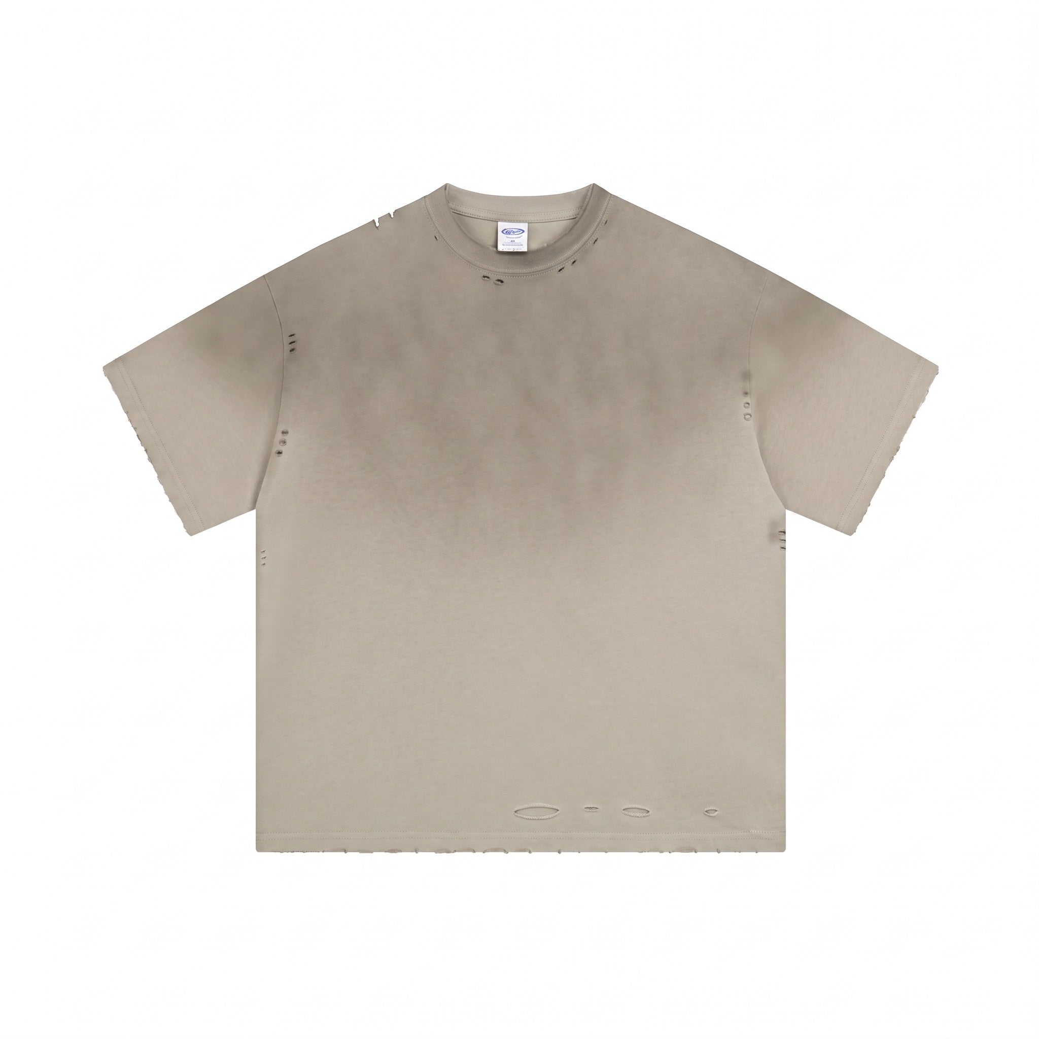 SMOKE DISTRESSED TEE