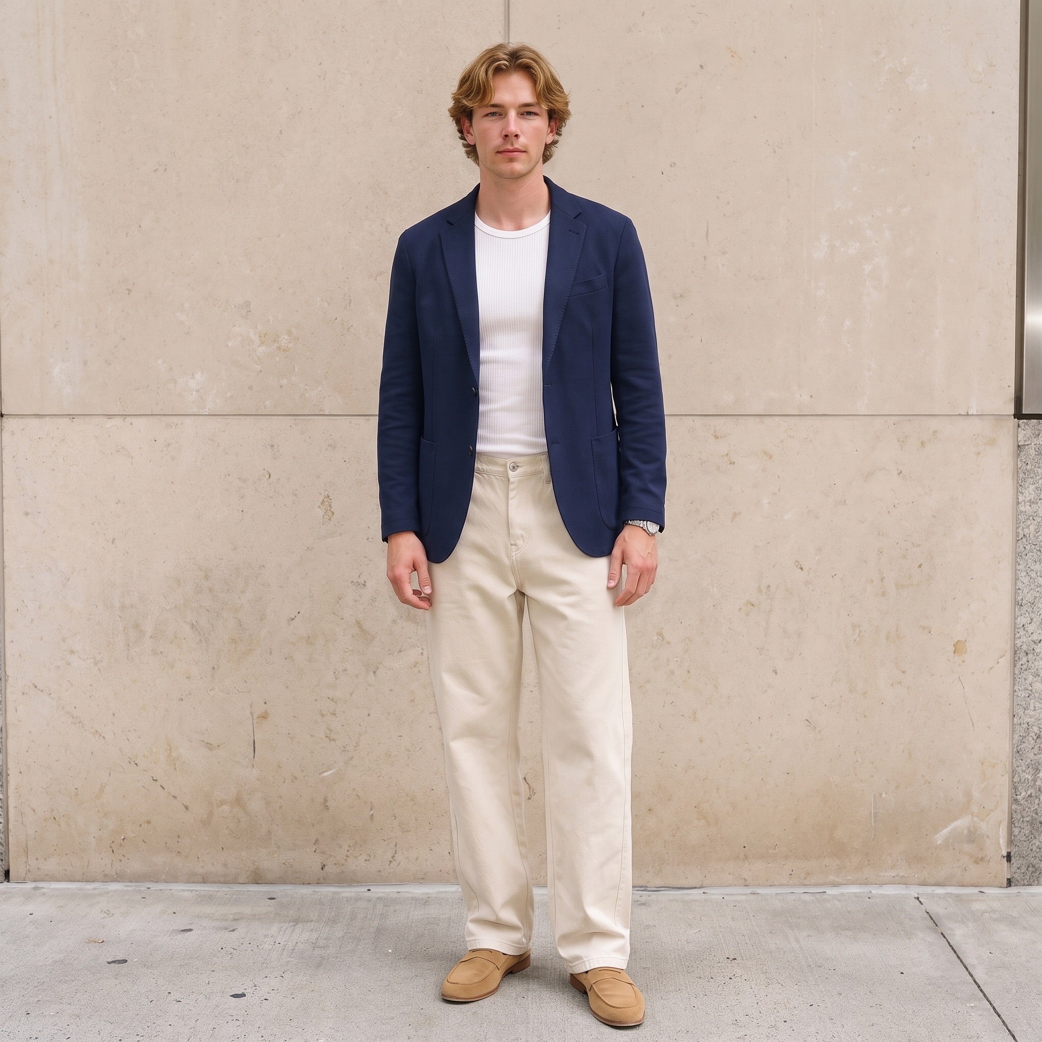 RELAXED STRAIGHT PANT