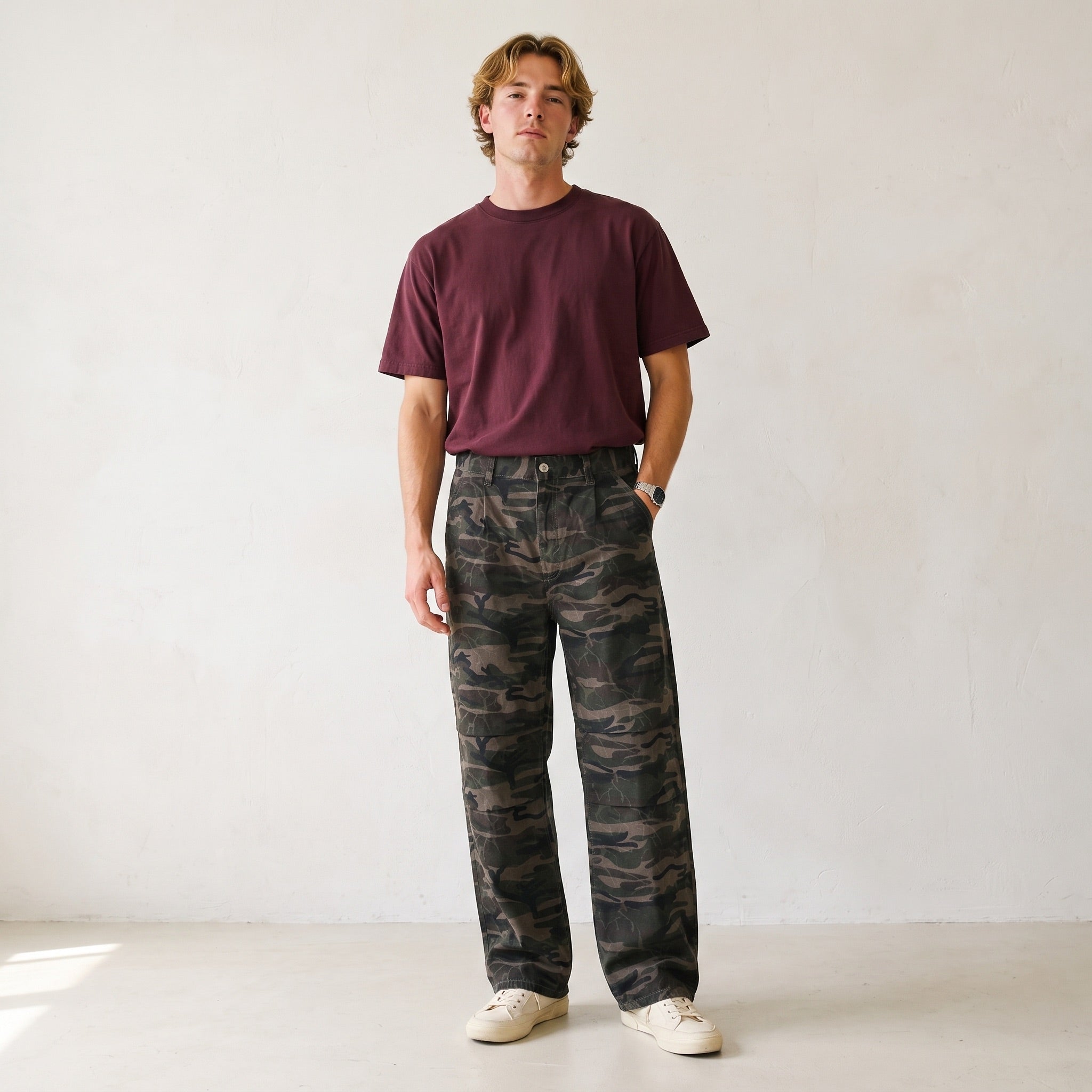FIELD CAMO PANT