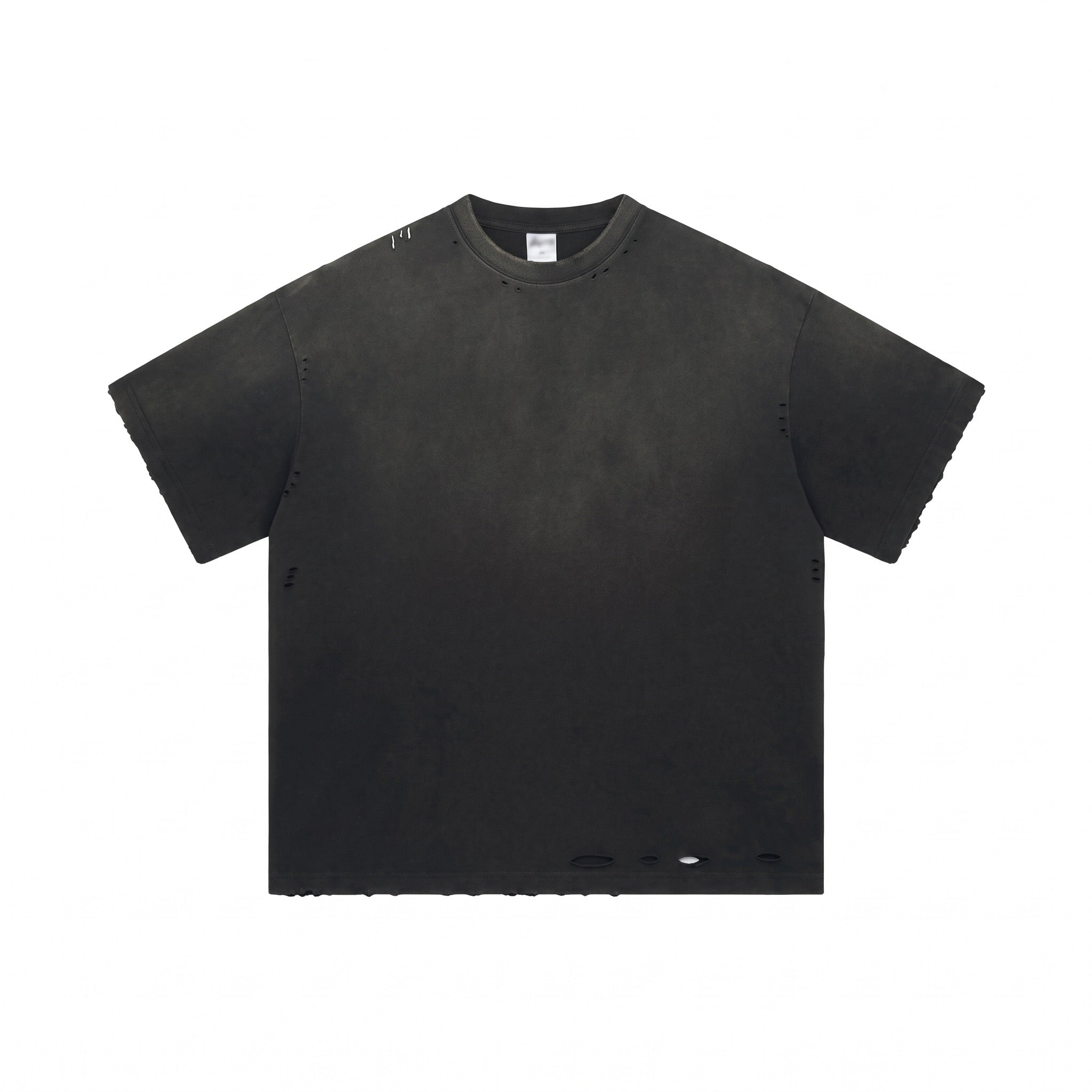 SMOKE DISTRESSED TEE