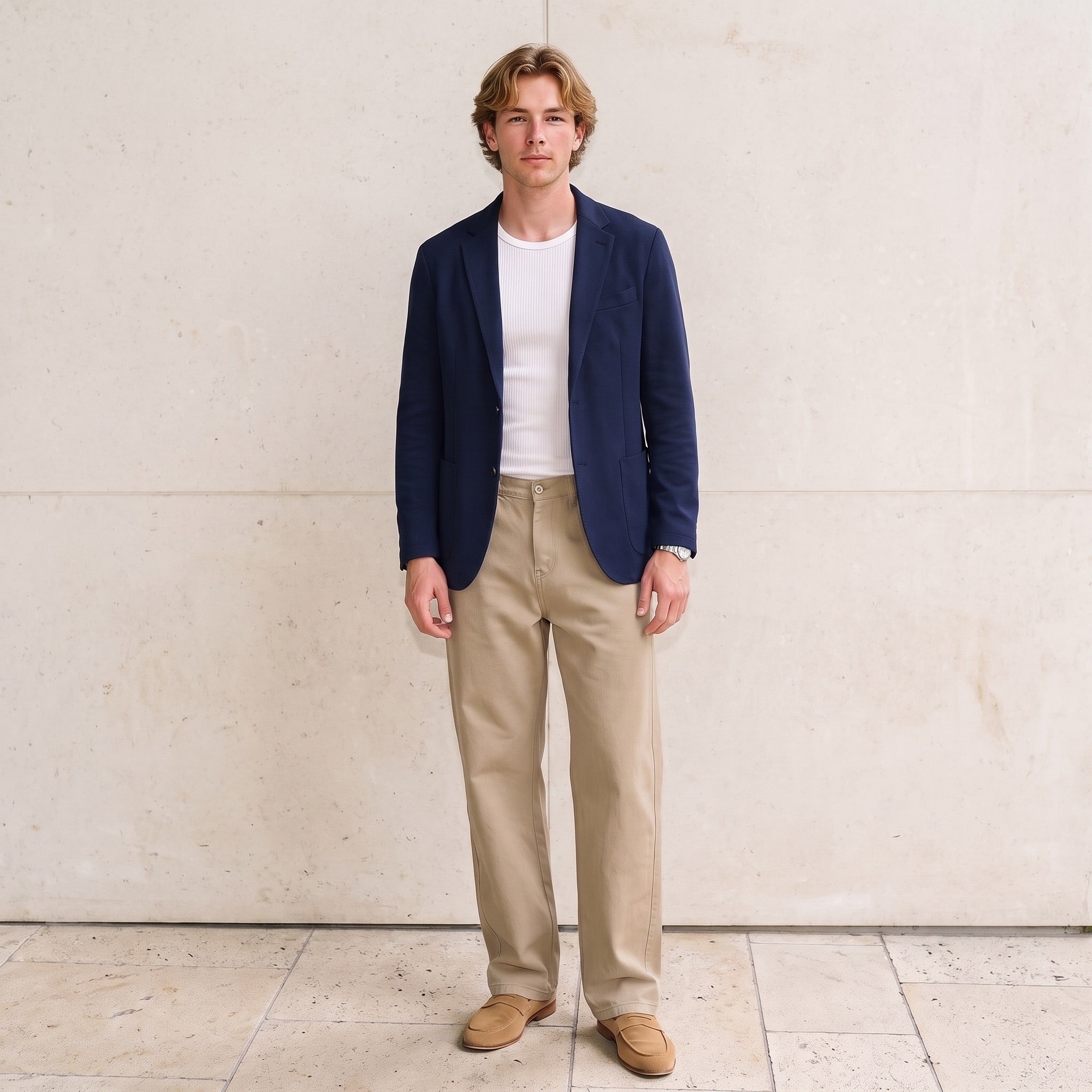 RELAXED STRAIGHT PANT