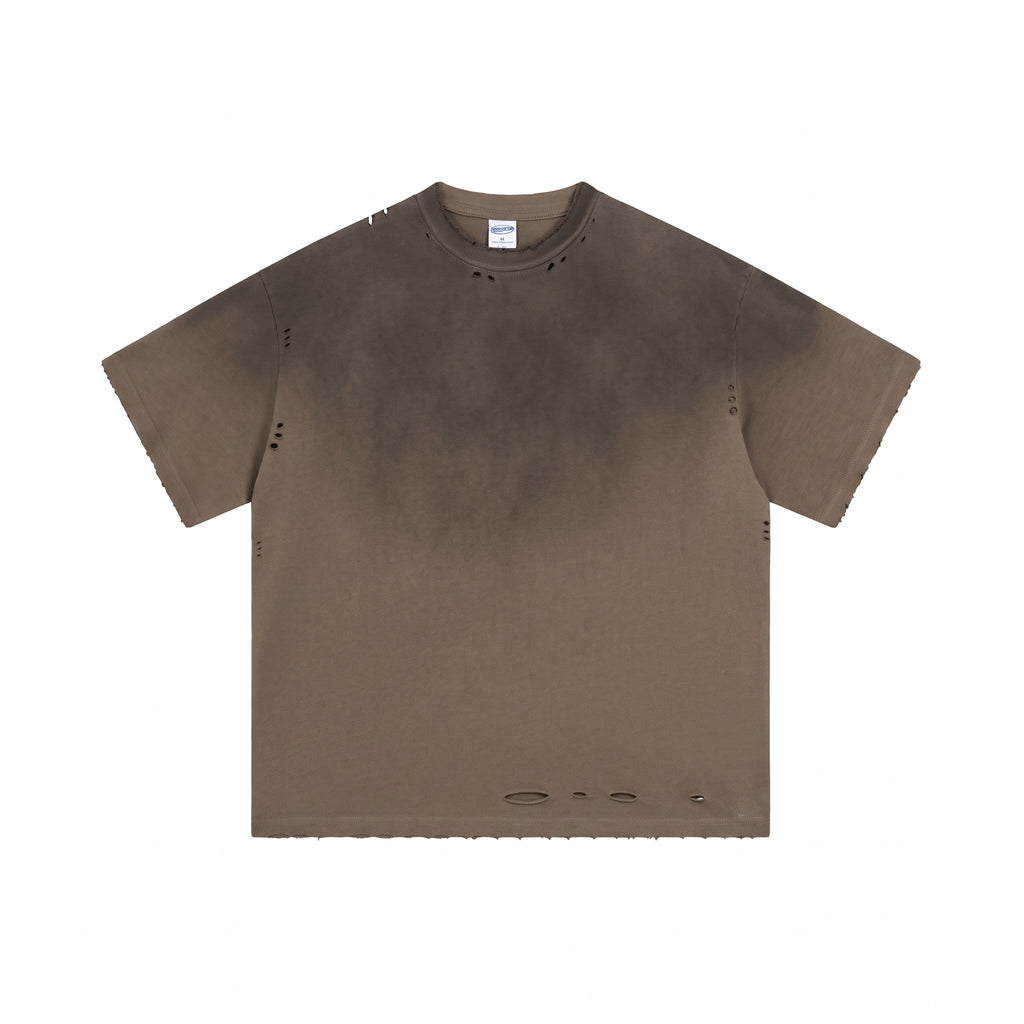 SMOKE DISTRESSED TEE