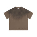 SMOKE DISTRESSED TEE