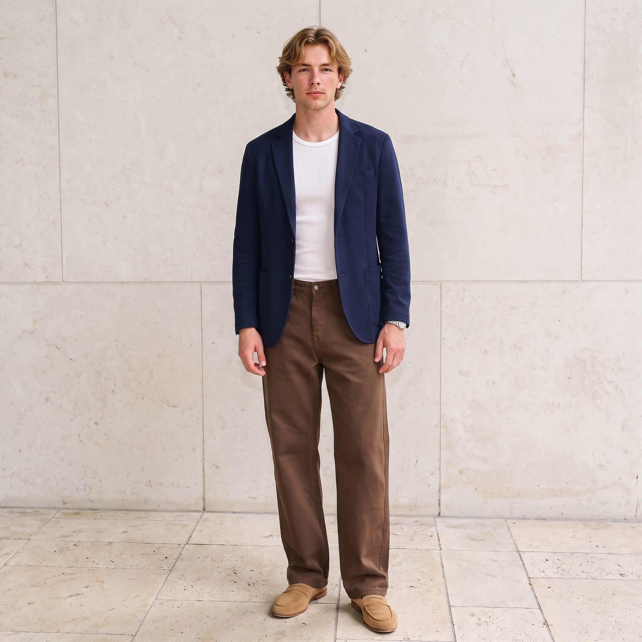 RELAXED STRAIGHT PANT
