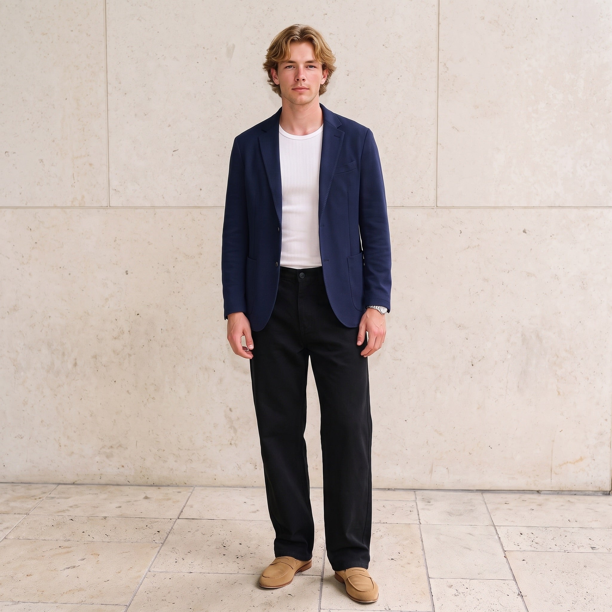 RELAXED STRAIGHT PANT