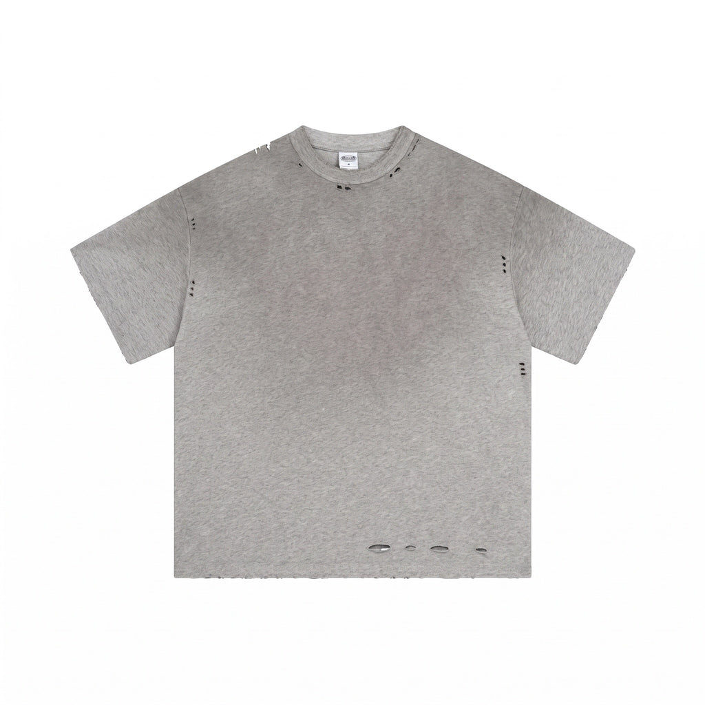 SMOKE DISTRESSED TEE